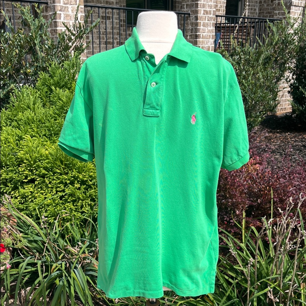 Polo Ralph Lauren Bright Green Short Sleeve
